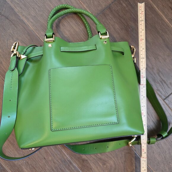 Green bucket bag - Picture 4 of 10